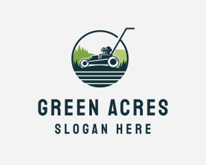 Lawn Mower Field logo
