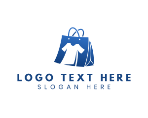 Shopping Bag Tshirt Clothing logo