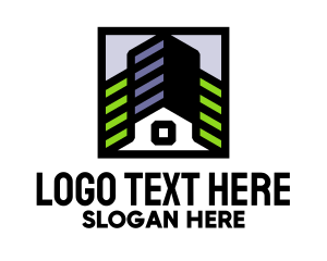 Modern Construction Company  logo