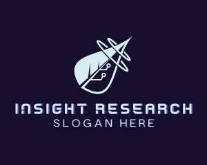 Biotech Research Leaf  logo