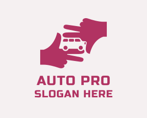 Car Hand Transport  logo