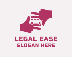 Car Hand Transport  logo