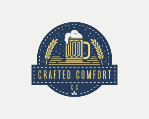 Liquor Beer Mug logo design