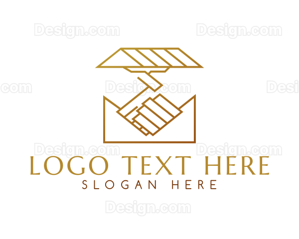 Professional House Realtor Logo