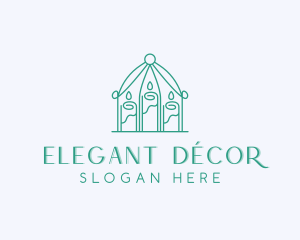 Candle Decor Souvenir logo design