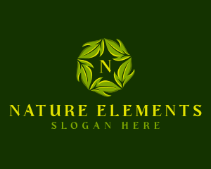 Nature Leaf Wellness logo design