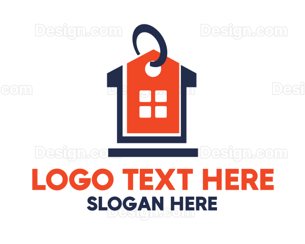 House Price Tag Logo