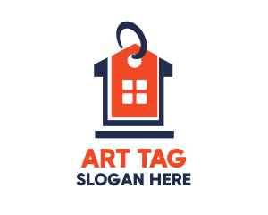 House Price Tag logo design