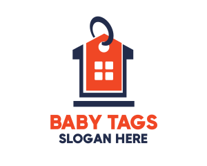 House Price Tag logo design