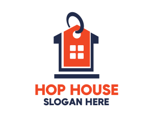 House Price Tag logo design