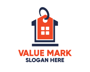 House Price Tag logo design