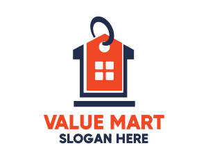 House Price Tag logo design