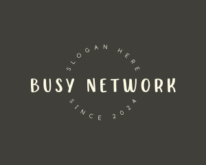 Handwritten Urban Business logo