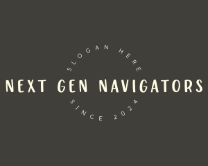 Handwritten Urban Business logo
