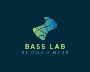 Laboratory Tech Software logo design