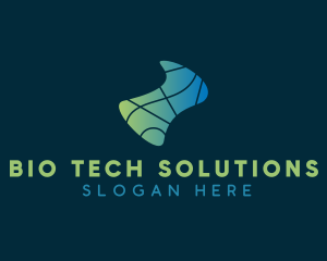 Laboratory Tech Software logo design