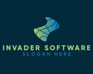 Laboratory Tech Software logo design