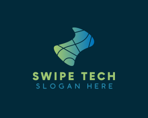 Laboratory Tech Software logo design