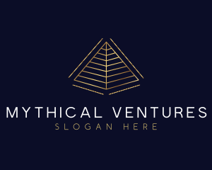 Premium Pyramid Finance logo design