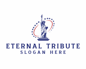 Statue of Liberty USA logo
