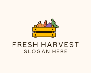 Fresh Vegetable Harvest logo