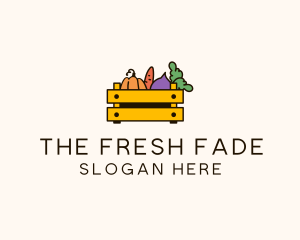 Fresh Vegetable Harvest logo design