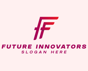 Generic Company Letter F logo design