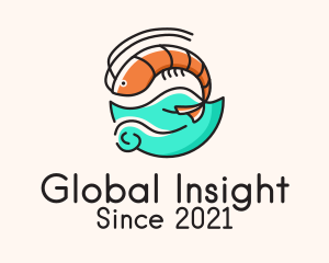 Ocean Seafood Shrimp  logo