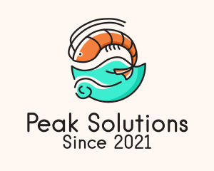 Ocean Seafood Shrimp  logo