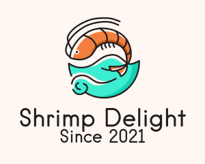 Ocean Seafood Shrimp  logo