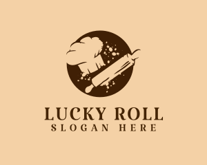 Rolling Pin Pastry Kitchen logo design