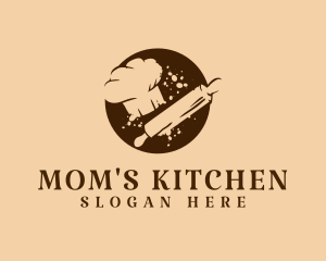 Rolling Pin Pastry Kitchen logo design