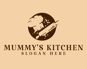 Rolling Pin Pastry Kitchen logo design