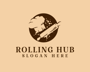 Rolling Pin Pastry Kitchen logo design