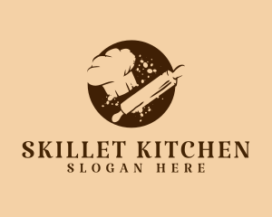 Rolling Pin Pastry Kitchen logo design