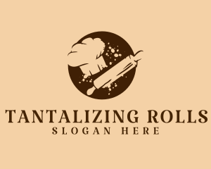 Rolling Pin Pastry Kitchen logo design