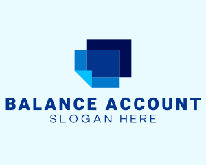 Business Accounting Document logo design