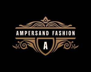 Royal Fashion Event logo design