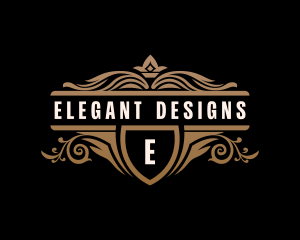 Royal Fashion Event logo design