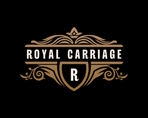 Royal Fashion Event logo design