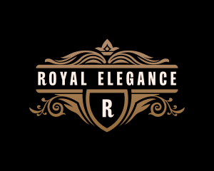 Royal Fashion Event logo design