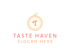 Orange Fruit Fresh Citrus  logo