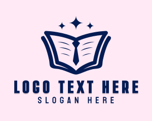 Educational Library Book logo