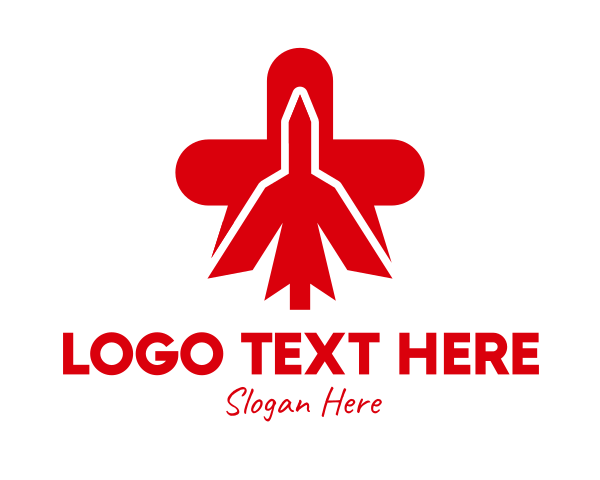 Red Cross logo example 3