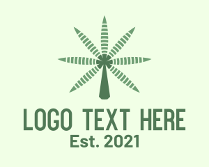Cannabis Leaf Radar logo