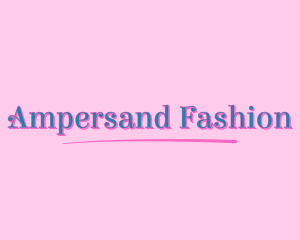 Girly Cute Fashion logo design