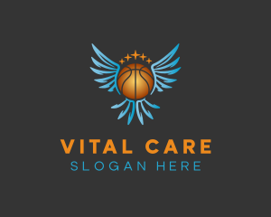 Wings Basketball Varsity logo