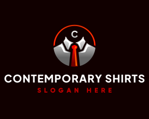 Formal Shirt Clothing logo design