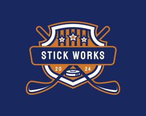 Hockey Sports Club logo design