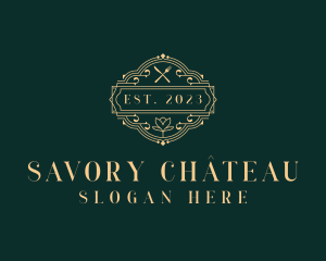 Fine Dining Restaurant  logo design